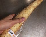簡単！おやつやおつまみに！長芋カレー風味作り方2写真