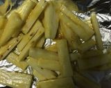 簡単！おやつやおつまみに！長芋カレー風味作り方4写真