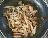 簡単☆お弁当にも・しめじと竹輪の梅煮。作り方5写真