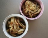 簡単☆お弁当にも・しめじと竹輪の梅煮。作り方6写真