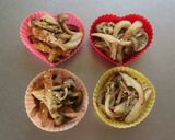 簡単☆お弁当にも・しめじと竹輪の梅煮。作り方7写真