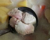 旨い！モロ(モウカサメ)のカレー作り方3写真