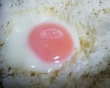 炊飯器で目玉焼き!?作り方2写真