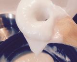 もちもち杏仁豆腐〜梅の花風〜嶺岡豆腐作り方4写真
