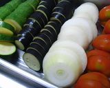 火を使わない！簡単！夏野菜のオーブン焼き作り方1写真