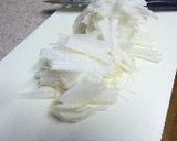 大根とホタテ缶のサラダ作り方1写真
