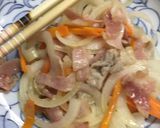 はーとねこ風・日清焼きそば作り方2写真