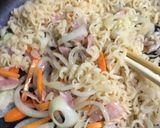 はーとねこ風・日清焼きそば作り方5写真