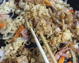 はーとねこ風・日清焼きそば作り方6写真