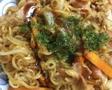 はーとねこ風・日清焼きそば作り方7写真
