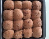 ココアチョコチップちぎりパン作り方5写真