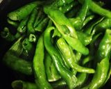 青唐辛子の佃煮風煮！作り方1写真