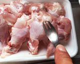 炊飯器で簡単 手羽元の黒酢煮込み作り方1写真