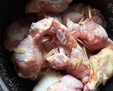 炊飯器で簡単 手羽元の黒酢煮込み作り方4写真