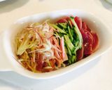 *low carb*冷やし中華風チキン作り方4写真