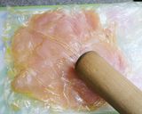鶏胸肉もしっとりな♡チキンカツ作り方3写真