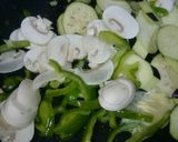 みんな大好き夏野菜ケチャップ焼き☆彡作り方2写真