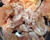 レンジでチンだけ！鶏肉とししとうの揚浸し作り方2写真