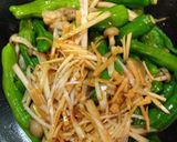 レンジでチンだけ！鶏肉とししとうの揚浸し作り方4写真