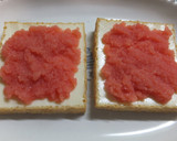厚揚げたらこのマヨチーズ焼きちりめんのせ作り方1写真