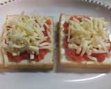 厚揚げたらこのマヨチーズ焼きちりめんのせ作り方2写真