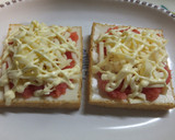 厚揚げたらこのマヨチーズ焼きちりめんのせ作り方3写真