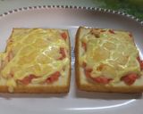 厚揚げたらこのマヨチーズ焼きちりめんのせ作り方4写真