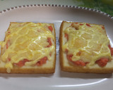 厚揚げたらこのマヨチーズ焼きちりめんのせ作り方4写真