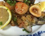 簡単パエリヤをトマトジュースで作り方5写真