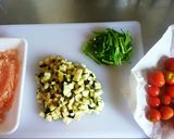 トマトとナスとピーマンの夏野菜カレー作り方1写真