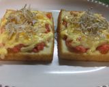 厚揚げたらこのマヨチーズ焼きちりめんのせ作り方5写真
