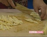 わらびとたけのこの丼作り方2写真