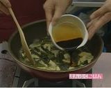 わらびとたけのこの丼作り方4写真