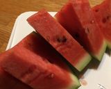 超簡単スイカのジュースで夏元気作り方2写真