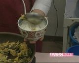 わらびとたけのこの丼作り方6写真