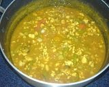 トマトとナスとピーマンの夏野菜カレー作り方3写真