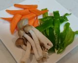 野菜のカレー炒め作り方1写真