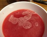 超簡単スイカのジュースで夏元気作り方7写真