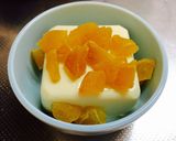 簡単♫フルーツsweets豆腐作り方1写真
