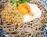 ぶっかけ蕎麦！疲労回復はコレで決まり！作り方3写真