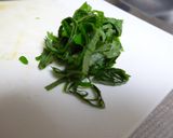 粗びき肉と厚揚げ☆ふわふわハンバーグ作り方2写真