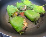 粗びき肉と厚揚げ☆ふわふわハンバーグ作り方7写真