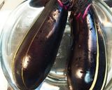 てぃんさんちの梅味噌 茄子の田楽作り方3写真