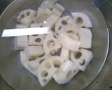 簡単 煮物！蓮根 ごぼう 鶏肉の 和風煮作り方1写真