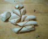 簡単 煮物！蓮根 ごぼう 鶏肉の 和風煮作り方3写真