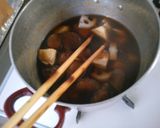 簡単 煮物！蓮根 ごぼう 鶏肉の 和風煮作り方4写真