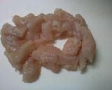 簡単 煮物！蓮根 ごぼう 鶏肉の 和風煮作り方6写真