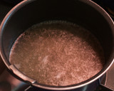 肉味噌十穀ご飯の和風だしスープがけ作り方1写真