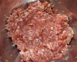 肉味噌十穀ご飯の和風だしスープがけ作り方3写真