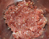 肉味噌十穀ご飯の和風だしスープがけ作り方3写真